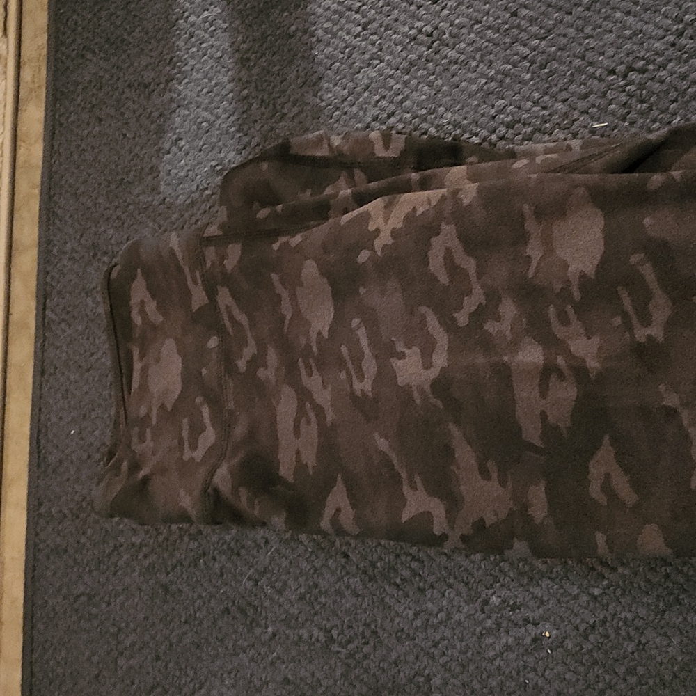 Fabletics Black Cammo Leggings
